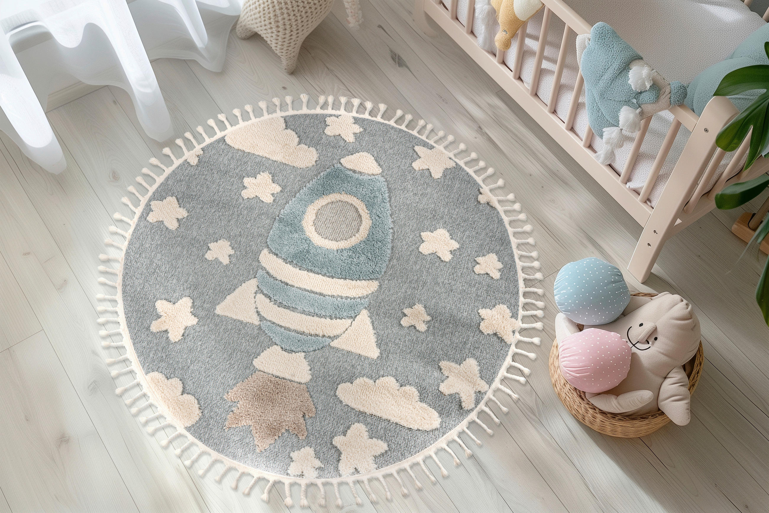 KINDERTEPPICH 133 cm My Fano  - Multicolor, Design, Textil (133cm) - Obsession