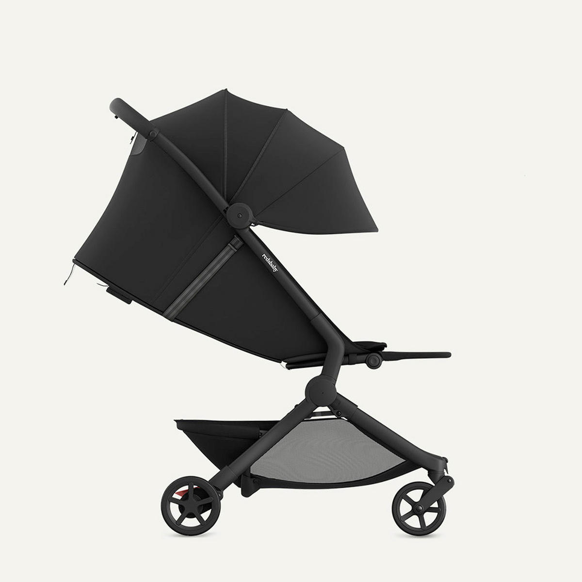 DJEČJA KOLICA   - crna, Basics, metal/tekstil (77/45/103cm) - BEBETTO