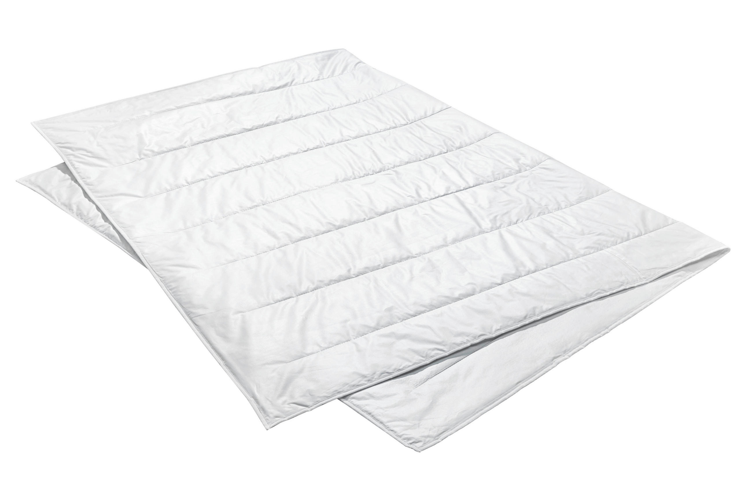 GANZJAHRESDECKE  Pure Breeze  155/220 cm   - Weiß, Basics, Textil (155/220cm) - Centa-Star