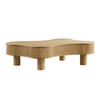 COUCHTISCH - Naturfarben, MODERN, Holzwerkstoff (116/77/32cm) - Livetastic