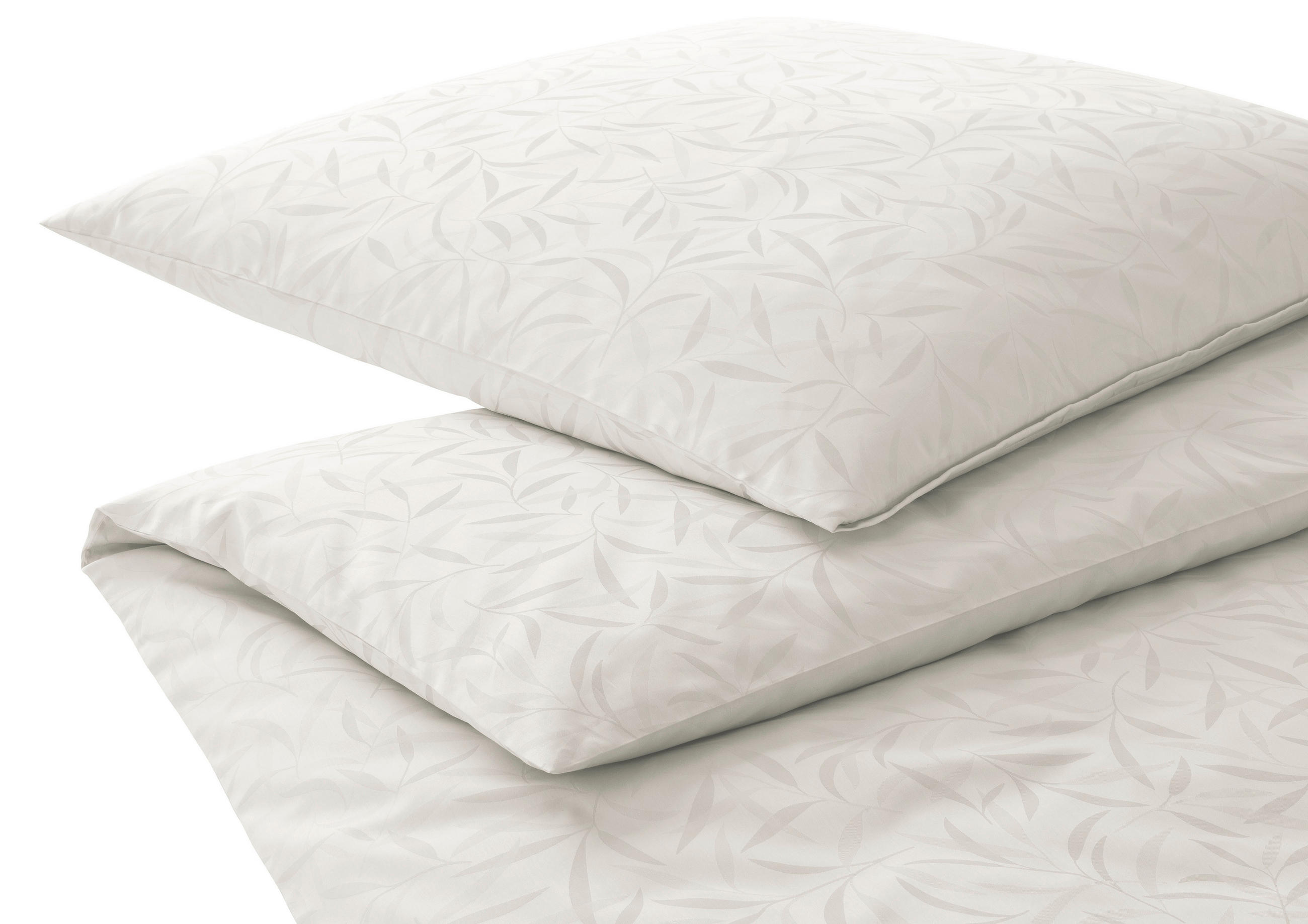 POSTELJNINA MURIEL 200/200 cm žakar naravne barve  - naravne barve, Konvencionalno, tekstil (200/200cm) - Elegante