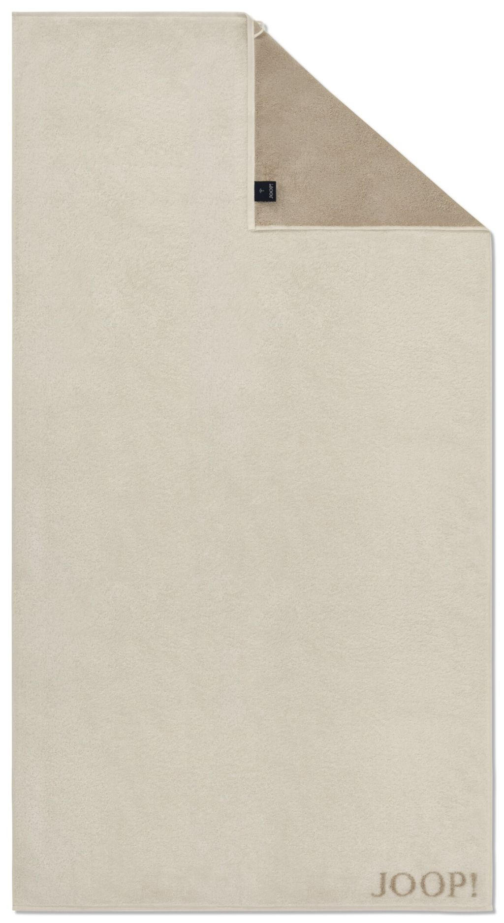 DUSCHTUCH CLASSIC DOUBLEFACE 80/150 cm  - Creme, Basics, Textil (80/150cm) - Joop!