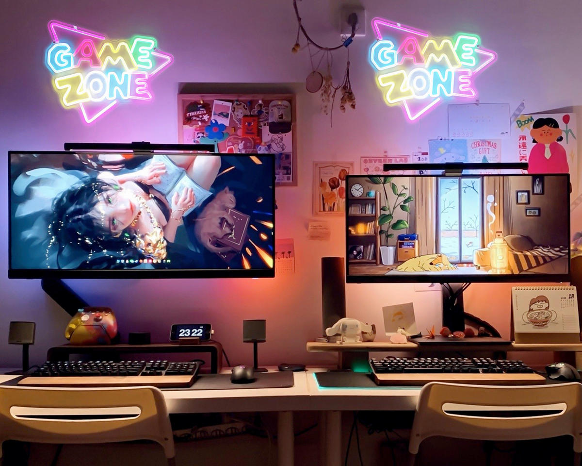 LED FALILÁMPA - áttetsző/fehér, Trend, műanyag (40/32/1,6cm) - Boxxx