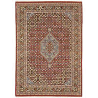 ORIENTTEPPICH 60/90 cm Rot  - Rot, Basics, Textil (60/90cm) - Cazaris