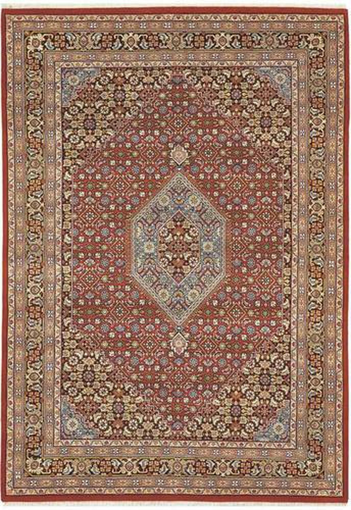 ORIENTTEPPICH 60/90 cm Rot  - Rot, Basics, Textil (60/90cm) - Cazaris