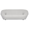 2-SITZER-SOFA in Flachgewebe Schlammfarben  - Schlammfarben/Schwarz, KONVENTIONELL, Kunststoff/Textil (223/79/94cm) - Carryhome