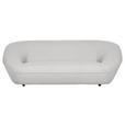 2-SITZER-SOFA in Flachgewebe Schlammfarben  - Schlammfarben/Schwarz, KONVENTIONELL, Kunststoff/Textil (223/79/94cm) - Carryhome