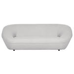 2-SITZER-SOFA in Flachgewebe Schlammfarben  - Schlammfarben/Schwarz, KONVENTIONELL, Kunststoff/Textil (223/79/94cm) - Carryhome