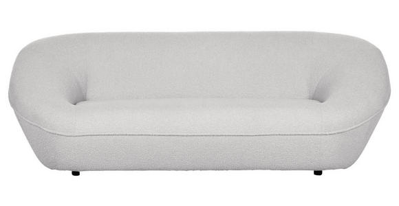 2-SITZER-SOFA in Flachgewebe Schlammfarben  - Schlammfarben/Schwarz, KONVENTIONELL, Kunststoff/Textil (223/79/94cm) - Carryhome
