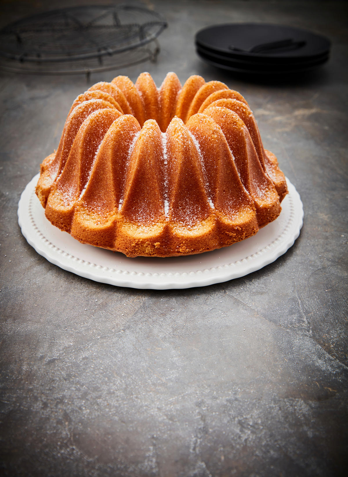 GUGELHUPFFORM  - Silberfarben, Trend, Metall (23,5/10,5cm) - Birkmann