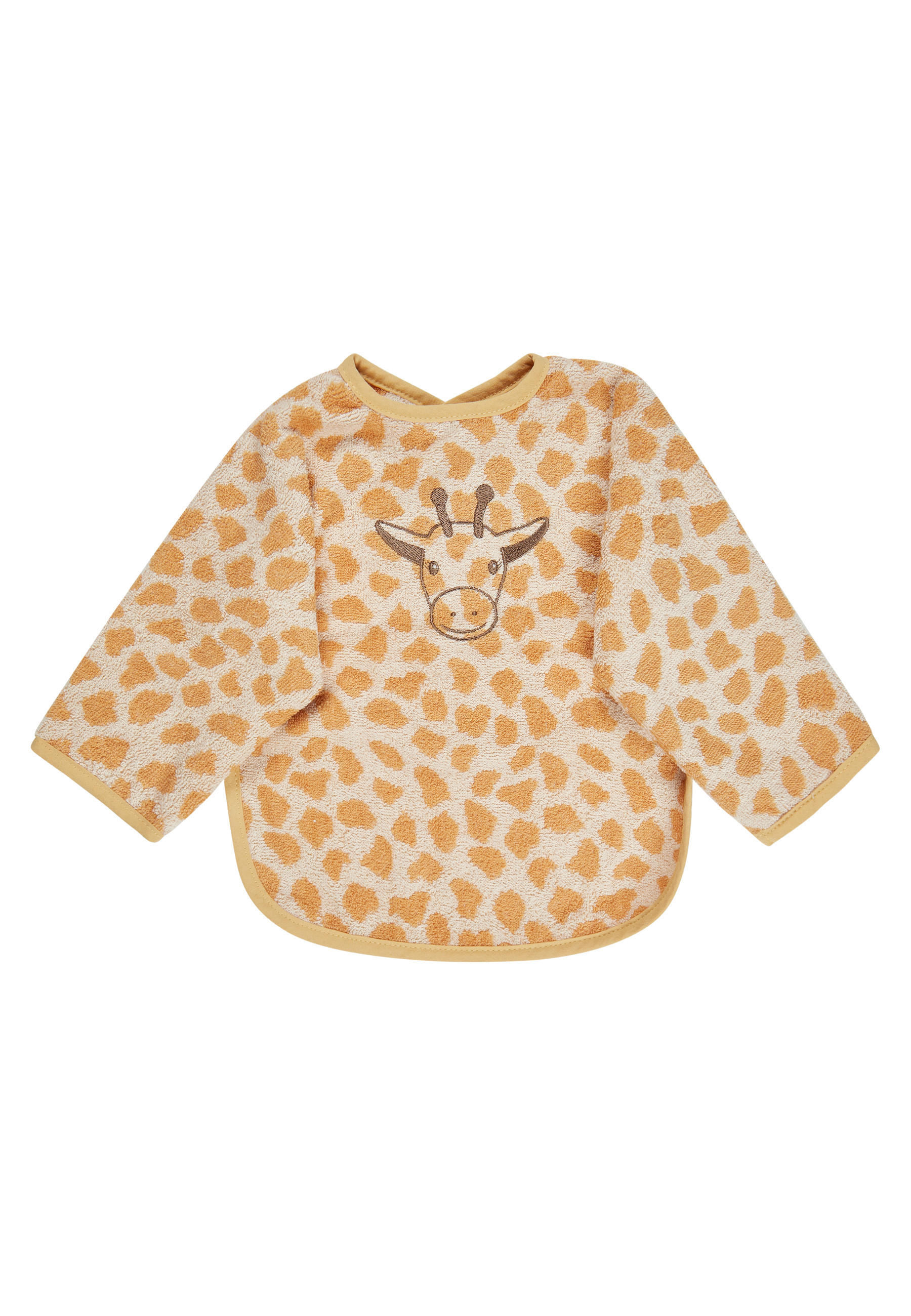 LÄTZCHEN GIRAFFE KAYA  - Sandfarben, Basics, Textil (50/73/0,5cm) - Sterntaler
