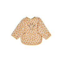 LÄTZCHEN GIRAFFE KAYA  - Sandfarben, Basics, Textil (50/73/0,5cm) - Sterntaler