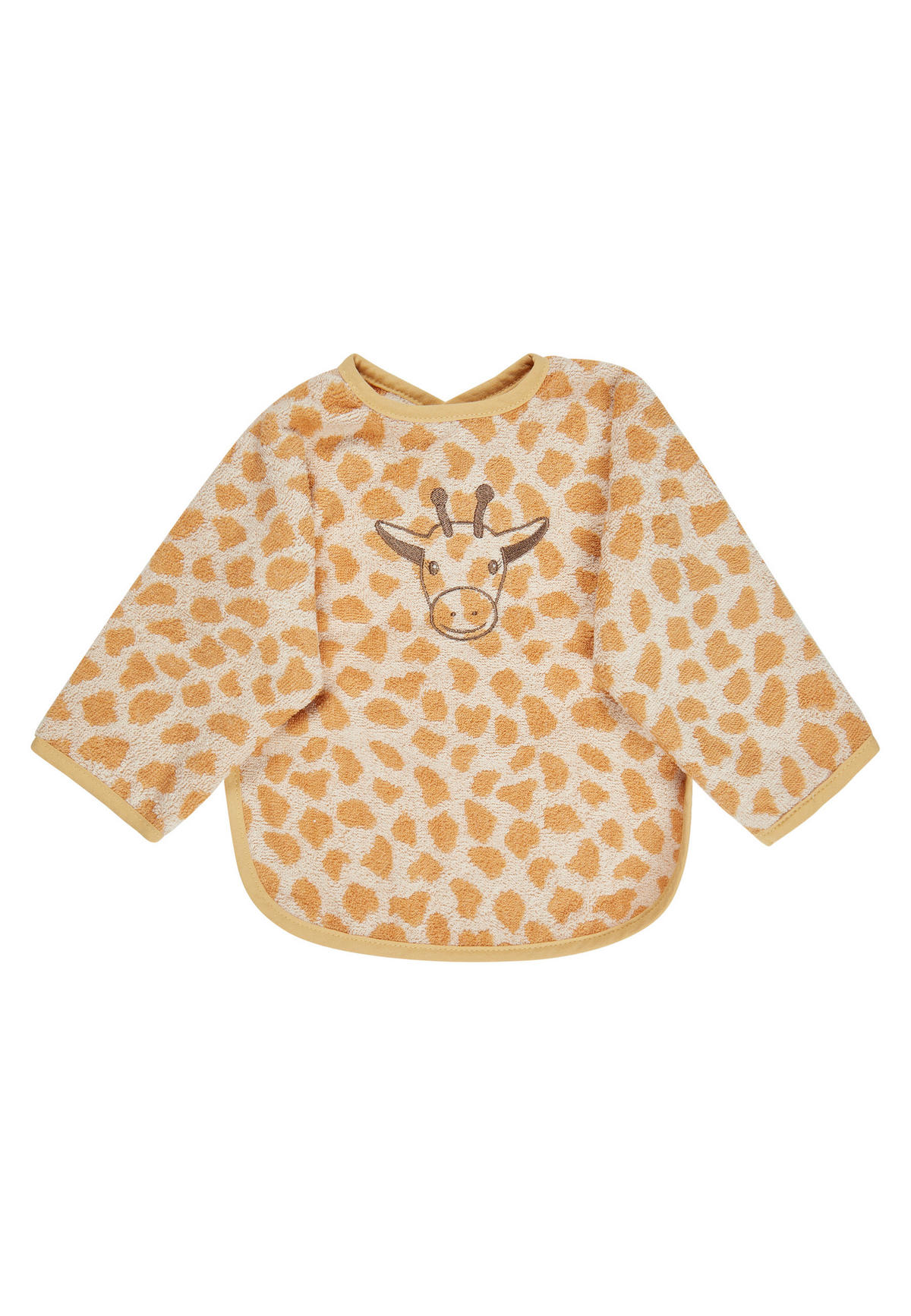 LÄTZCHEN GIRAFFE KAYA  - Sandfarben, Basics, Textil (50/73/0,5cm) - Sterntaler