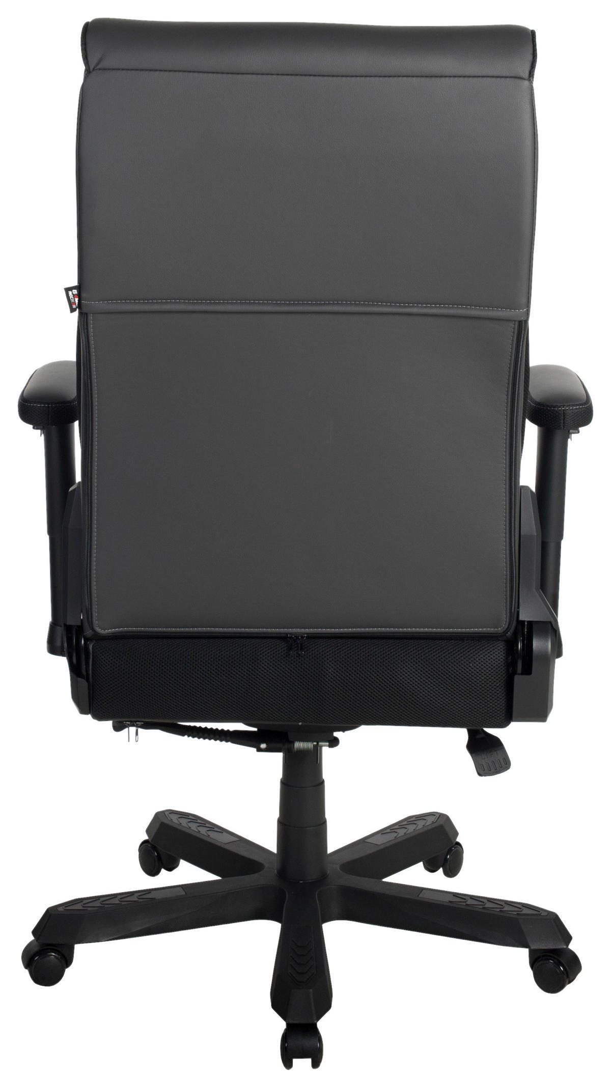 GAMINGSTUHL Anthrazit, Schwarz Textil   - Anthrazit/Schwarz, Design, Kunststoff/Textil (72/128-138/72cm) - Novel