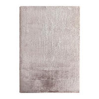 HOSSZÚ SZÁLÚ SZŐNYEG  Tenei  - rózsaszín, Design, textil (140/200cm) - Novel