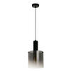 HÄNGLAMPA Sweden 22/35-120 cm  - svart, Modern, metall/glas (22/35-120cm)