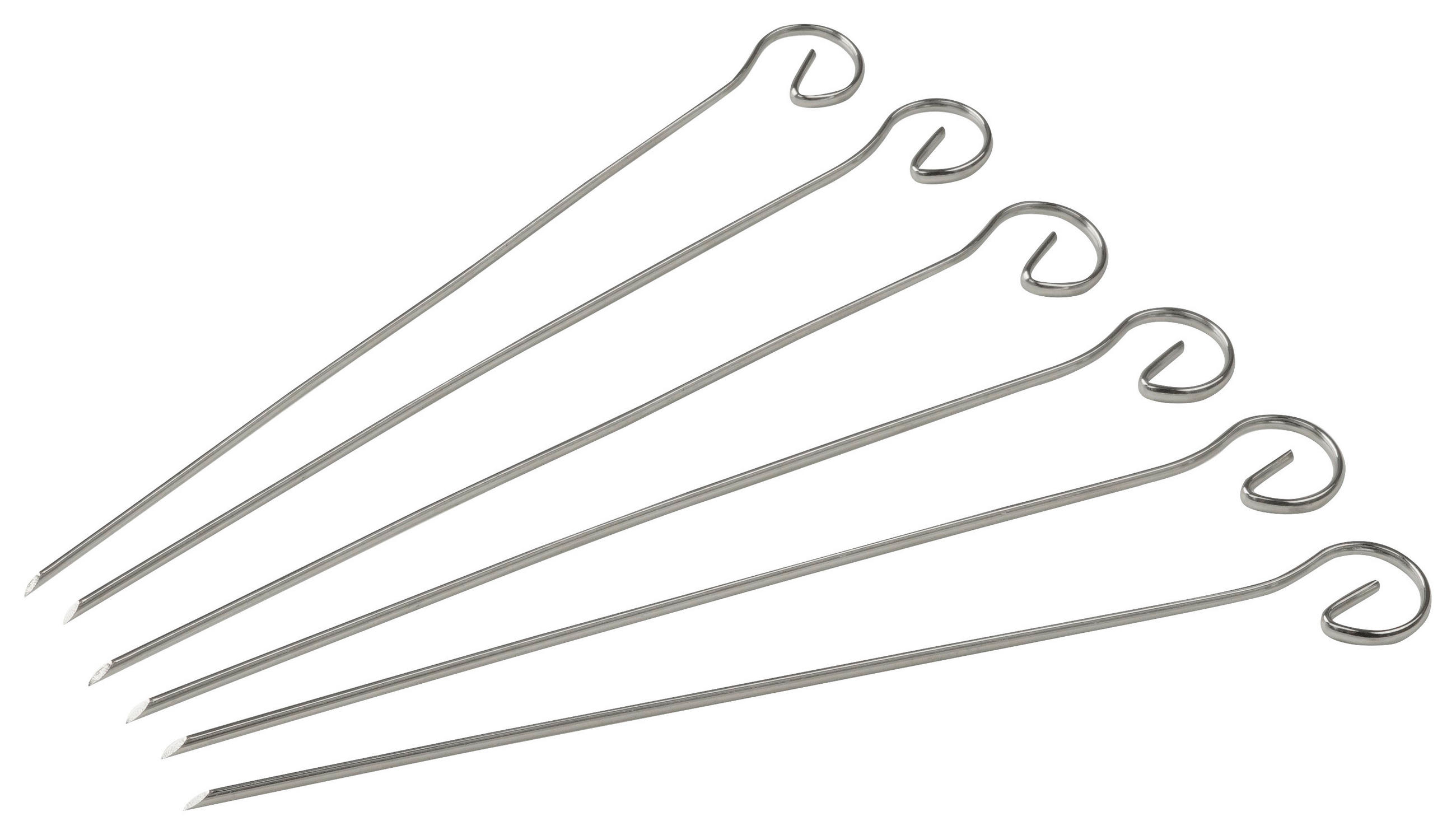 BEȚE PENTRU FRIGĂRUI - culoare inox, Basics, metal (21cm) - Homeware Profession.