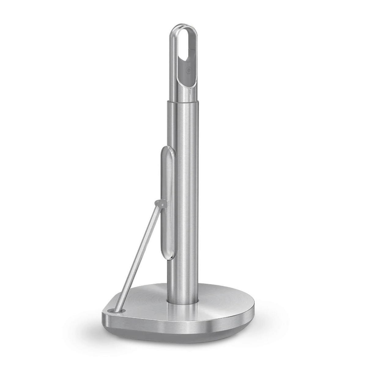 DRŽÁK NA PAPÍROVÉ UTĚRKY - barvy nerez oceli, Basics, kov (20.6/18/38.1cm) - Simplehuman
