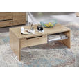 COUCHTISCH in Holzwerkstoff 110/65/40 cm  - Graphitfarben/Eiche Artisan, Design, Holzwerkstoff (110/65/40cm) - Carryhome
