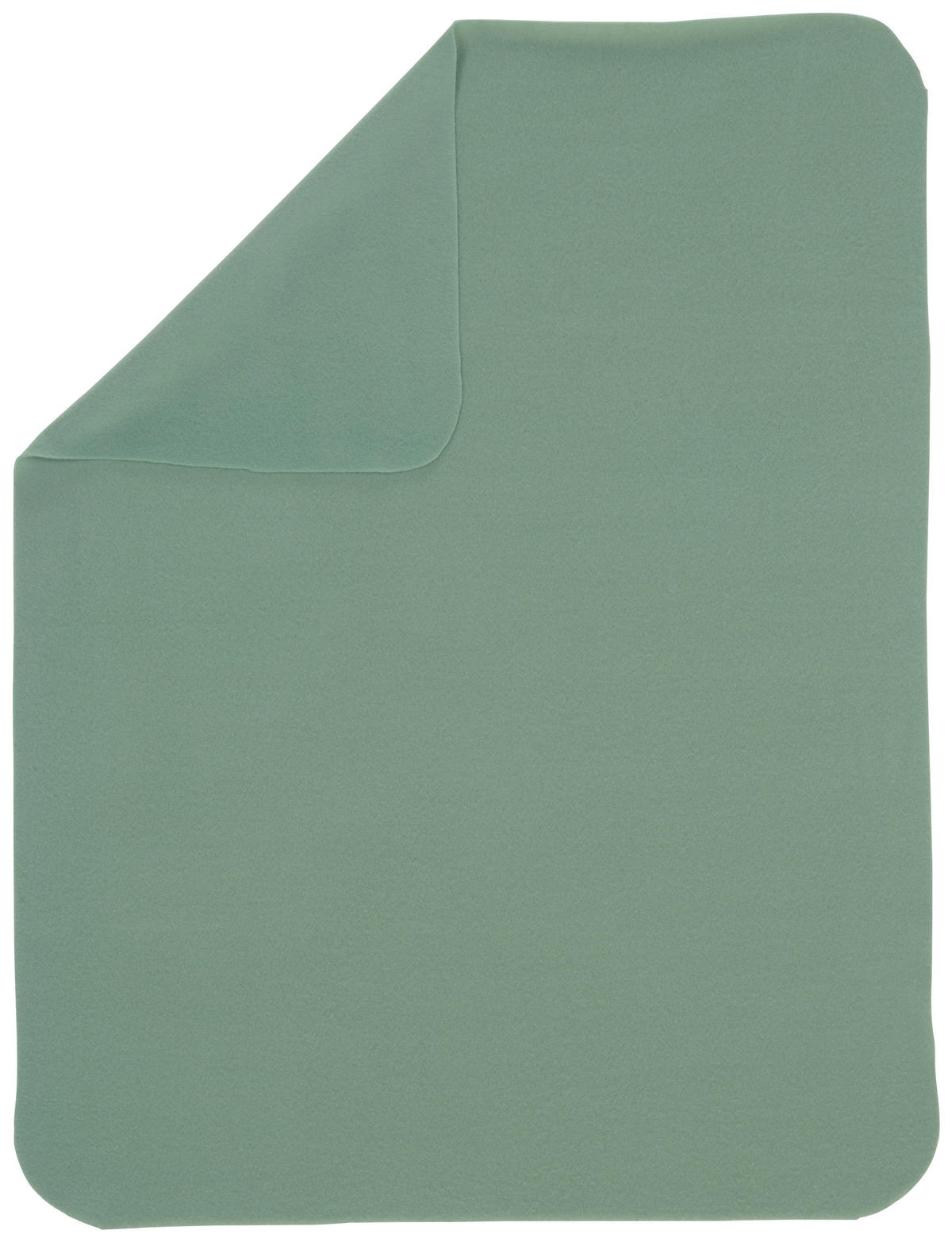 HEBKÁ DEKA - zelená, Basics, textil (75/100cm) - My Baby Lou