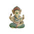 GANESHA - Multicolor, LIFESTYLE, Kunststoff (17/23/11cm) GANESHA - Multicolor, LIFESTYLE, Kunststoff (17/23/11cm)
