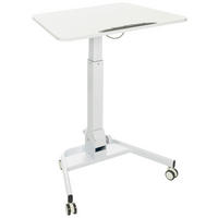 STEHTISCH - Weiß, Basics, Holzwerkstoff/Kunststoff (73/50/77cm) - MID.YOU