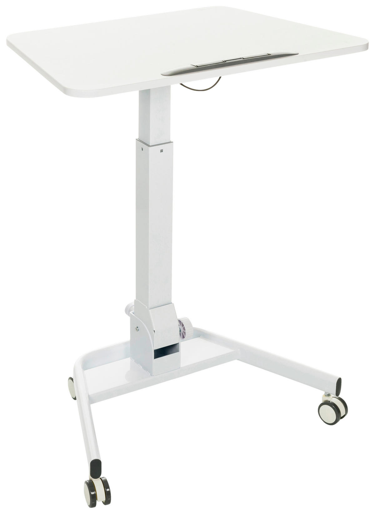 STEHTISCH - Weiß, Basics, Holzwerkstoff/Kunststoff (73/50/77cm) - MID.YOU
