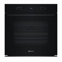 EINBAUBACKOFEN BBI78PT1SK  - Schwarz, Basics, Glas/Metall (59,5/59,7/56,4cm) - Bauknecht