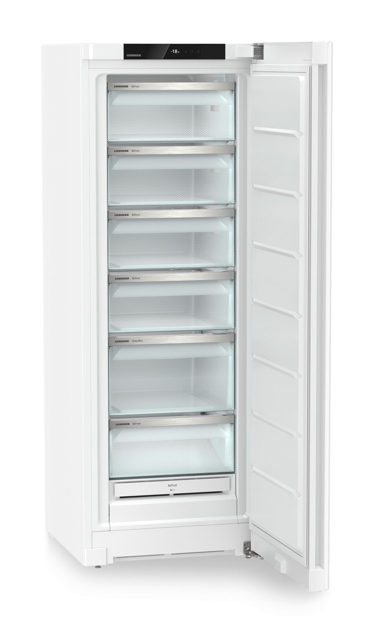 GEFRIERSCHRANK FND5026  - Weiß, Basics, Metall (59,7/165,5/67,5cm) - Liebherr