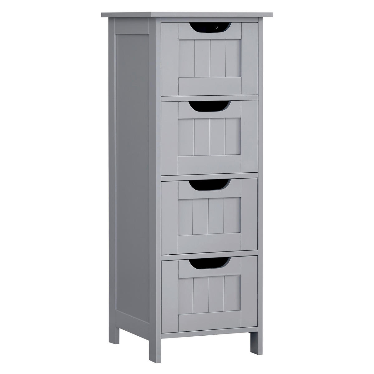 MIDI SKŘÍŇKA, šedá, 30/82/30 cm - šedá, Moderní, kompozitní dřevo (30/82/30cm) - MID.YOU