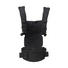 BABYTRAGE - Schwarz, Basics, Textil (15,3/23/26,5cm) - Ergo Baby