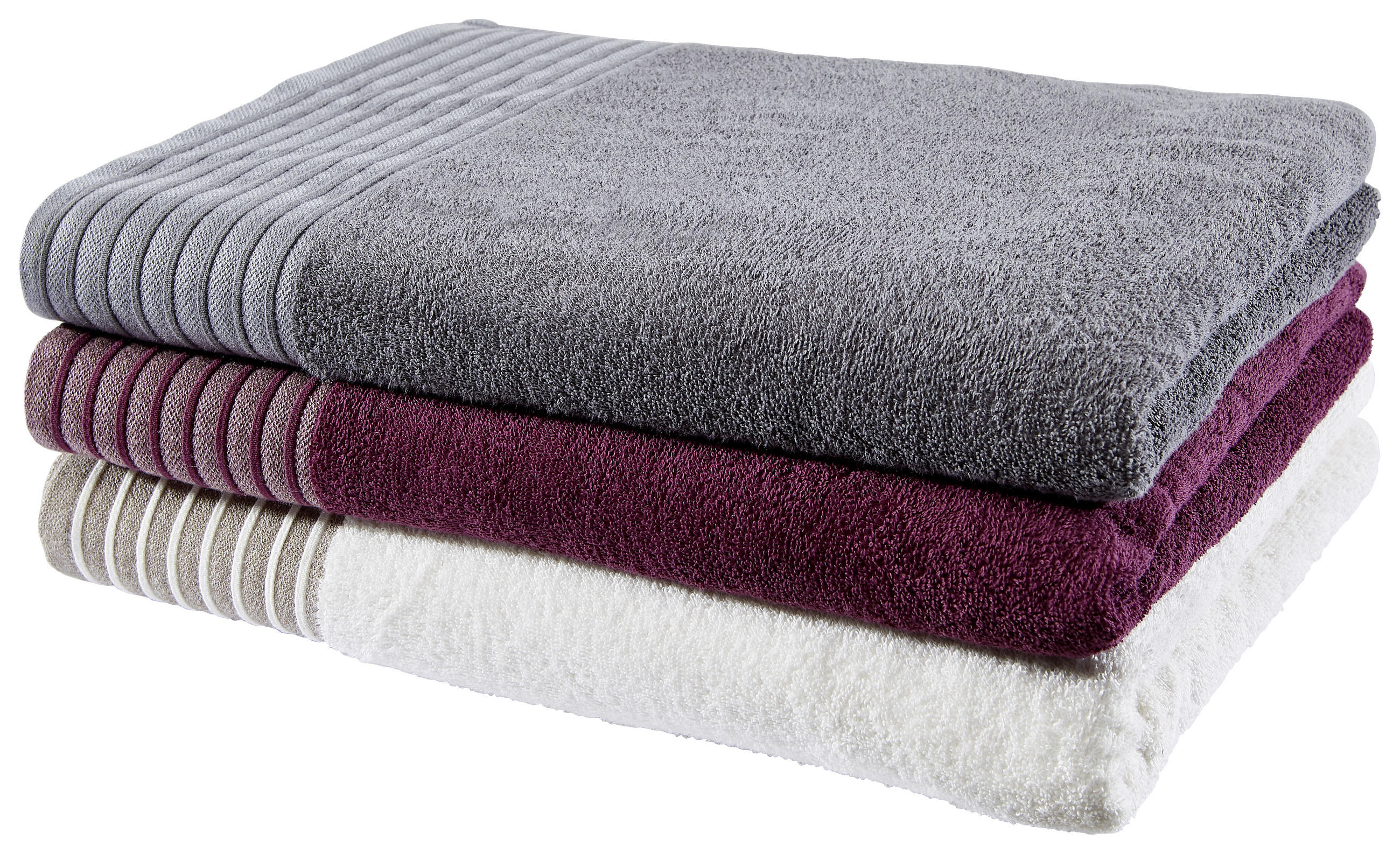 SAUNATUCH Santo Creme  - Creme, KONVENTIONELL, Textil (75/180cm) - Esposa