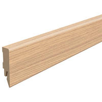 SOCKELLEISTE Akazie braun Braun  - Braun, KONVENTIONELL, Holzwerkstoff (240/1.4/5.8cm) - Egger Holzwerkstoffe