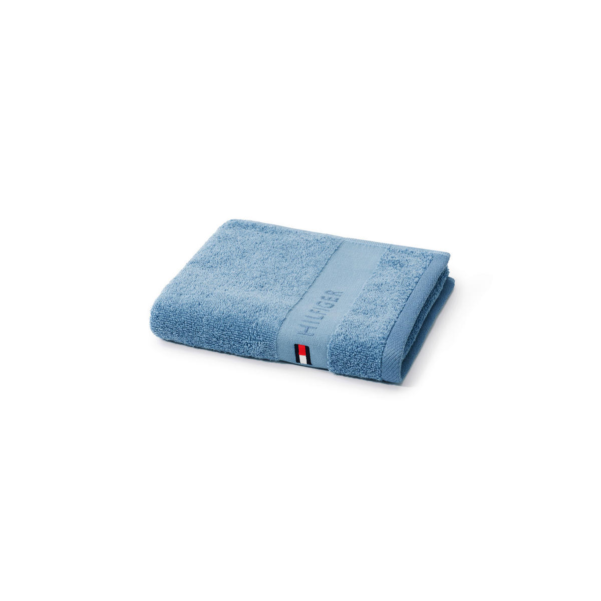 GÄSTETUCH Plain Blau 40/60 cm  - Blau, Basics, Textil (40/60cm) - Tommy Hilfiger
