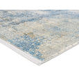 WEBTEPPICH 67/130 cm Avignon Blau, Grau  - Blau/Grau, Design, Textil (67/130cm) - Dieter Knoll