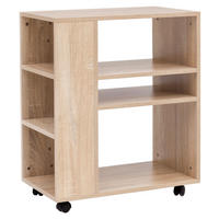 BEISTELLREGAL 60/75/35 cm  - Eichefarben, Konventionell, Holzwerkstoff/Kunststoff (60/75/35cm) - MID.YOU