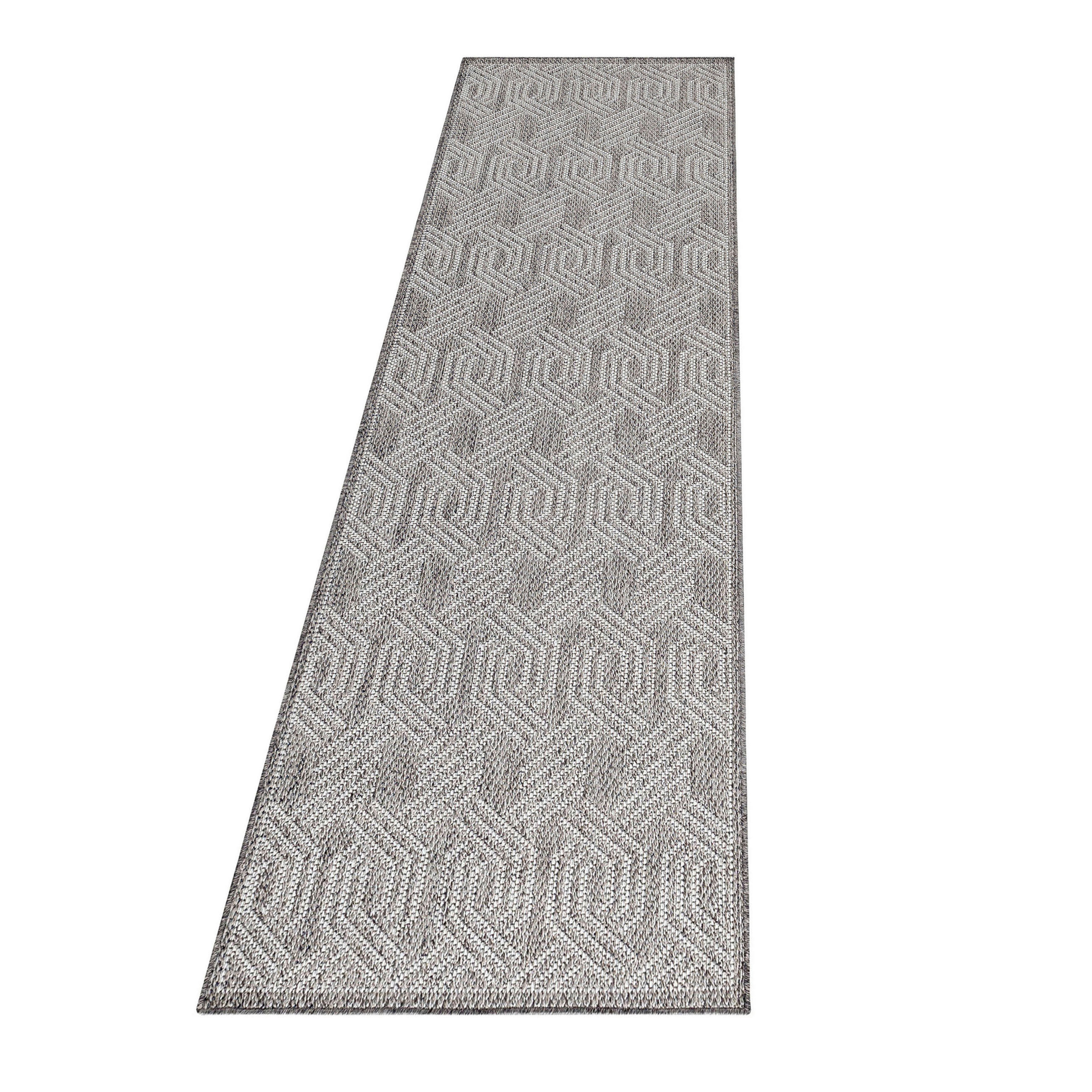 LÖPARE 80/250 cm  - grå, Design, textil (80/250cm) - Novel