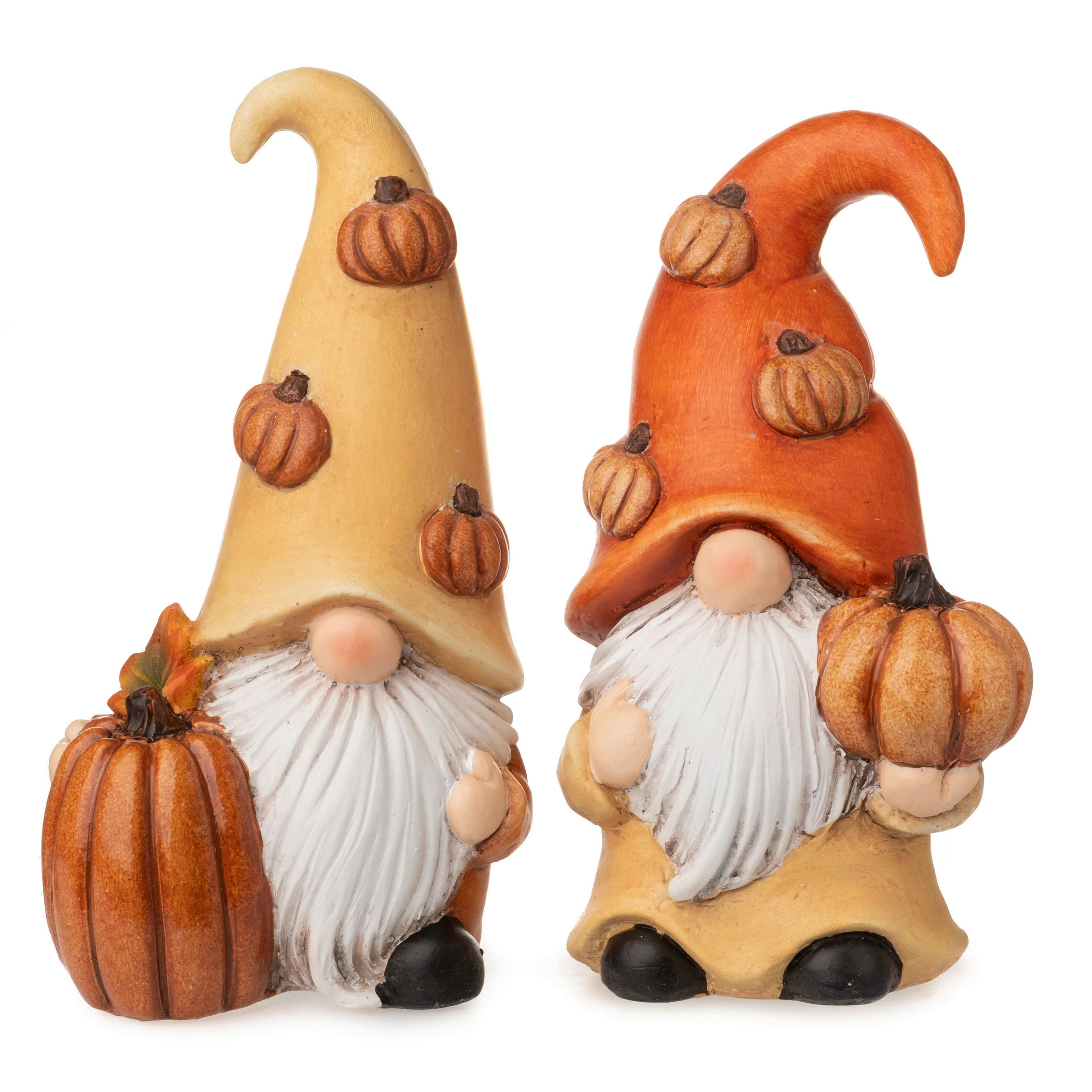 WICHTEL - Hellgelb/Orange, LIFESTYLE, Kunststoff (11/8/18,5cm)