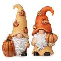 WICHTEL - Hellgelb/Orange, LIFESTYLE, Kunststoff (11/8/18,5cm)