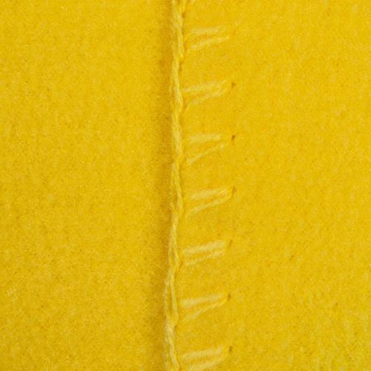 KISSENHÜLLE Soft-Fleece 50/50 cm  - Currygelb, Basics, Textil (50/50cm) - Zoeppritz