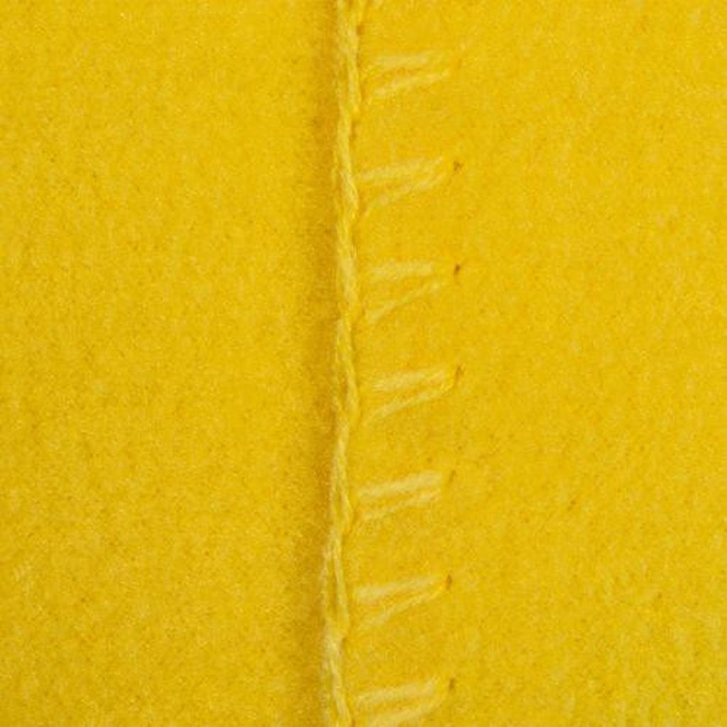 Thumbnail - Zoeppritz Kissenhülle Soft-Fleece, Currygelb, Textil, Uni, 50x50 cm, Textiles Vertrauen - Oeko-Tex®, bügelfrei, Wohntext...