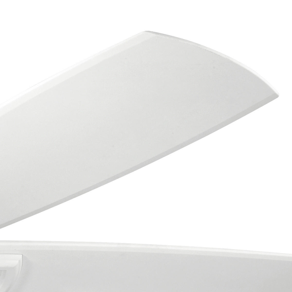 DECKENVENTILATOR  152/35 cm    - Weiss, Basics, Kunststoff/Metall (152/35cm) - Elstead Lighting