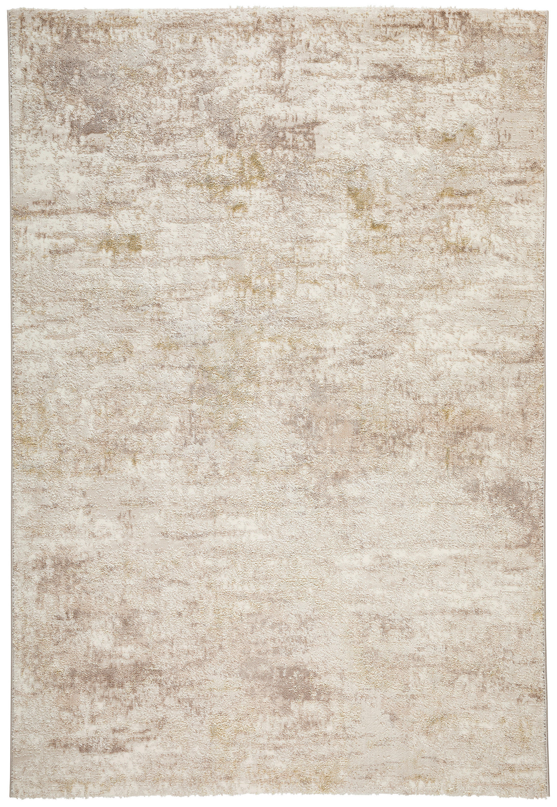 WEBTEPPICH 80/150 cm Esprit Goldfarben, Beige  - Beige/Goldfarben, Design, Textil (80/150cm) - Esprit