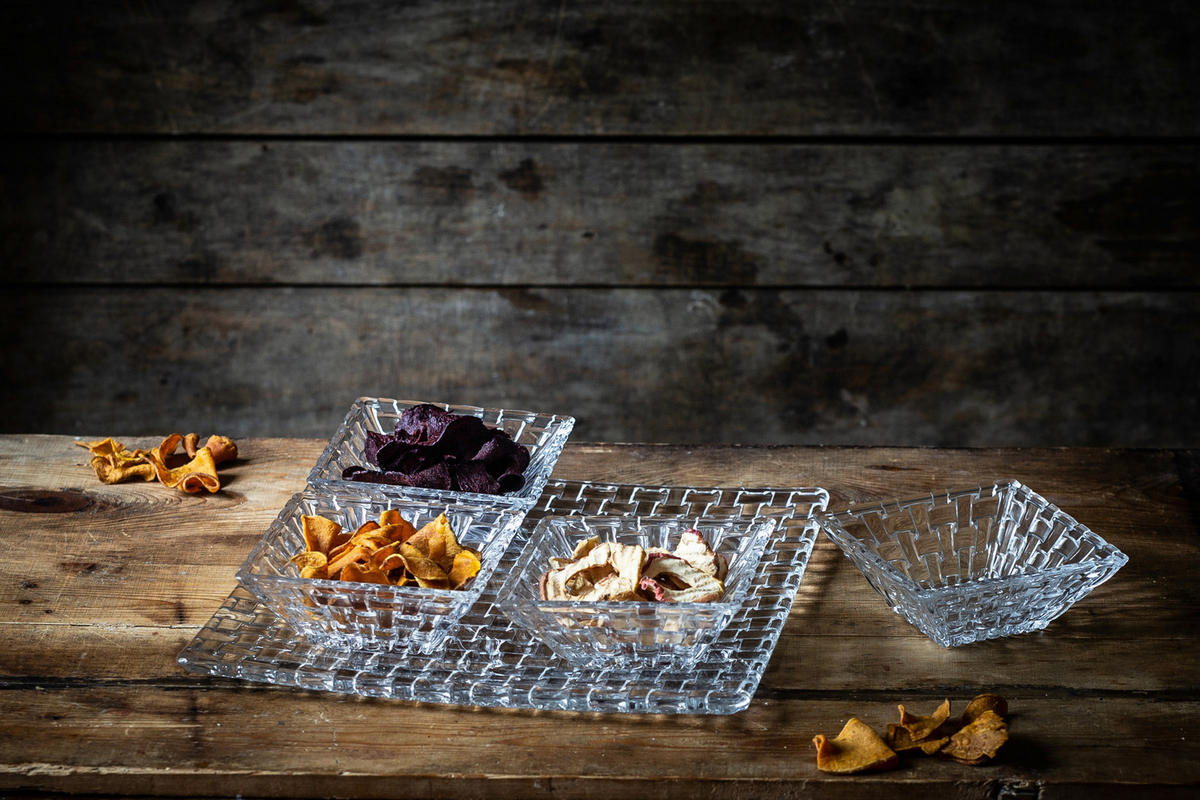 SKÅLSET Bossa Nova 5 delar  - transparent, Basics, glas (28/28cm) - Nachtmann