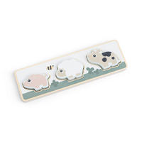 PUZZLE - Multicolor, Basics, Holzwerkstoff/Textil (28,0/8,5/2,0cm)