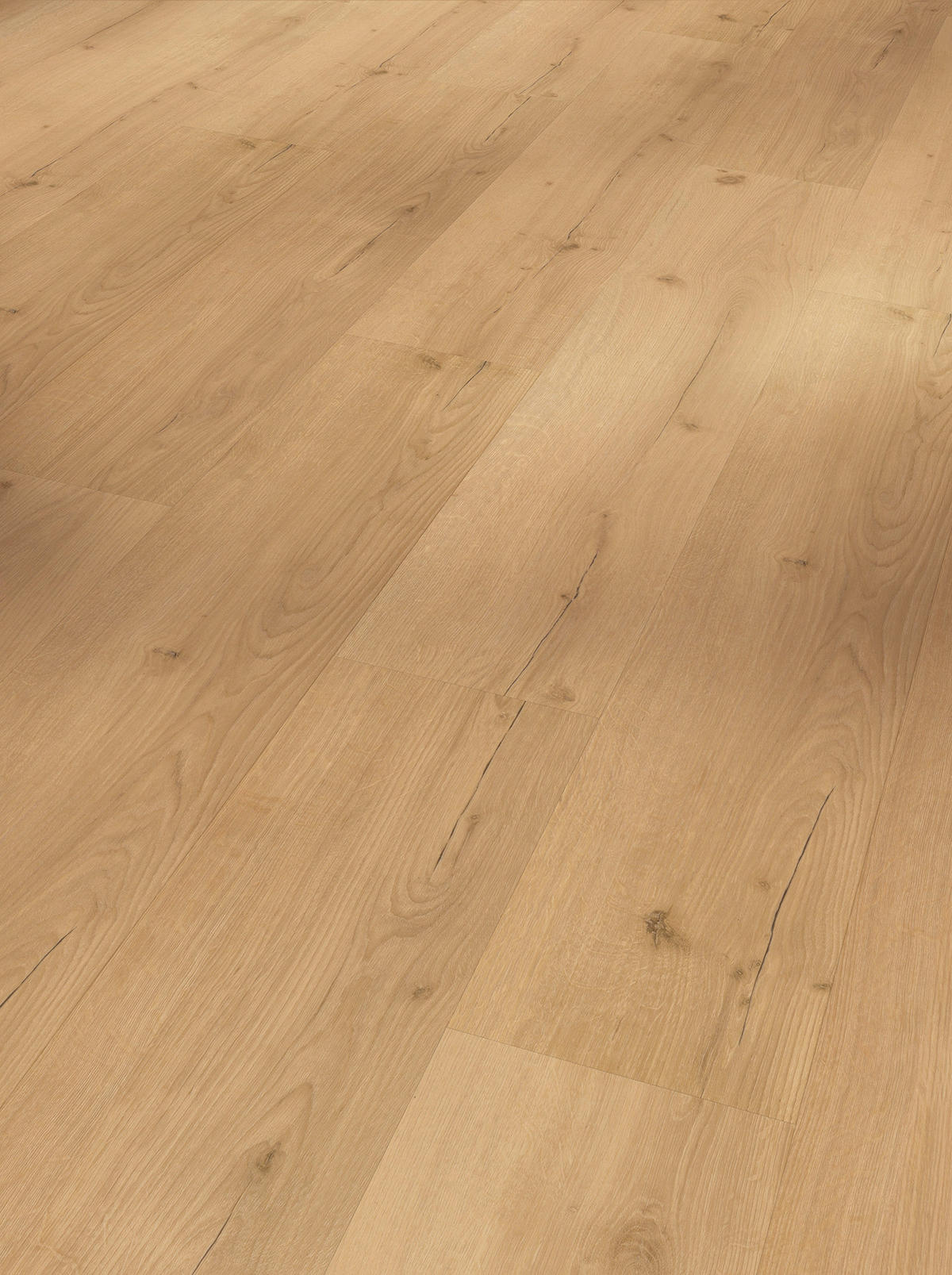 Eiche Cambridge Natur Basic 30  per  m² - Basics, Holzwerkstoff (120,7/21,6/0,94cm) - Parador