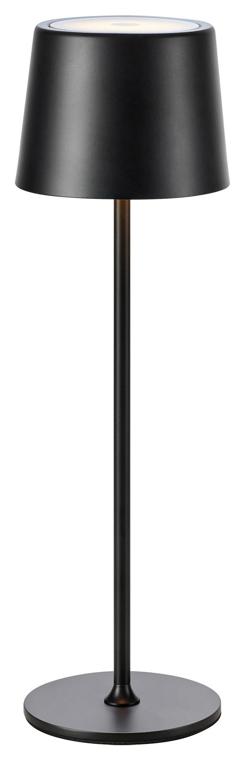 Markslöjd Led-Tischleuchte Fiore Schwarz 11.5x38x11.5 cm