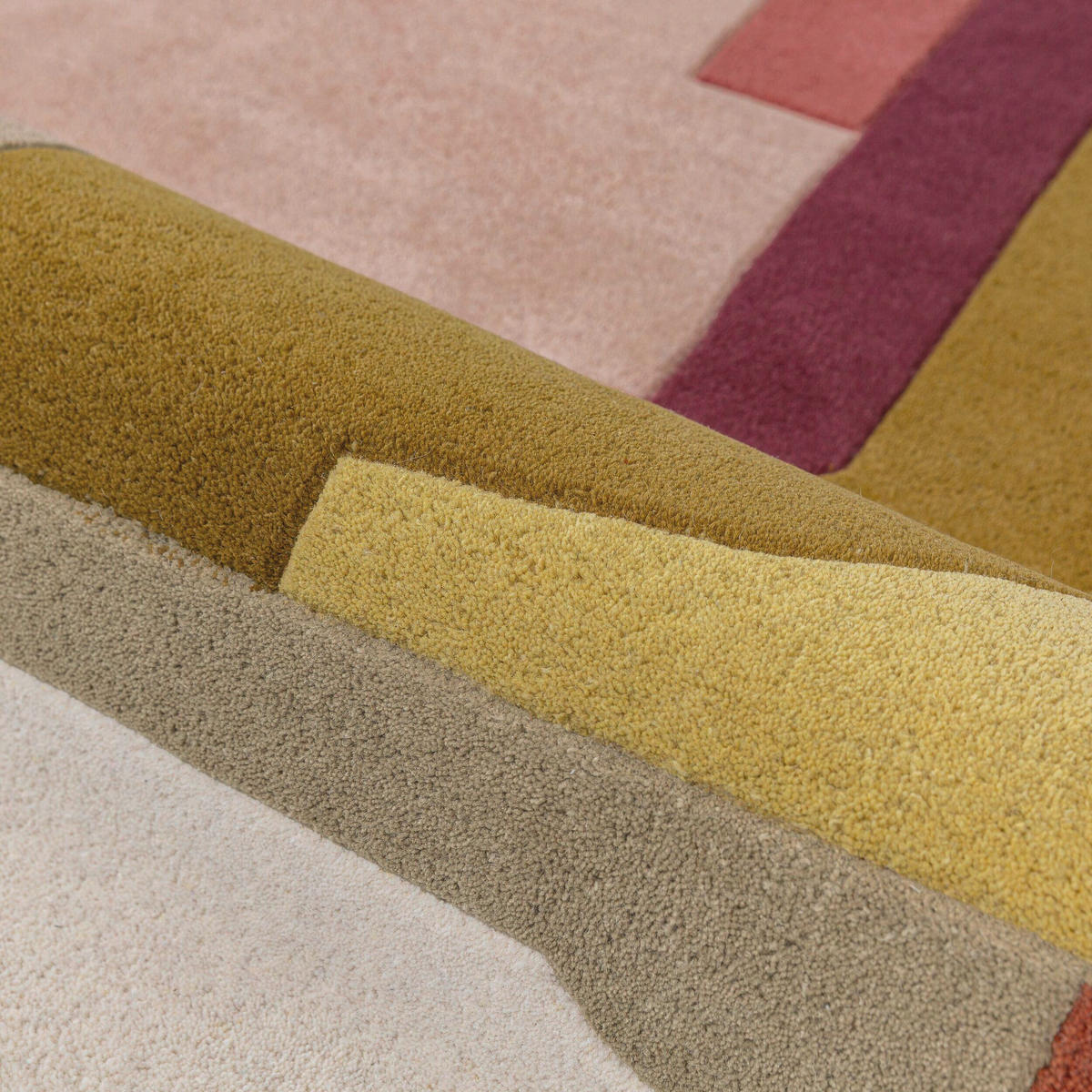 WOLLTEPPICH 200/290 cm Elwin Multicolor oval  - Multicolor, Basics, Textil (200/290cm) - Flair Rugs