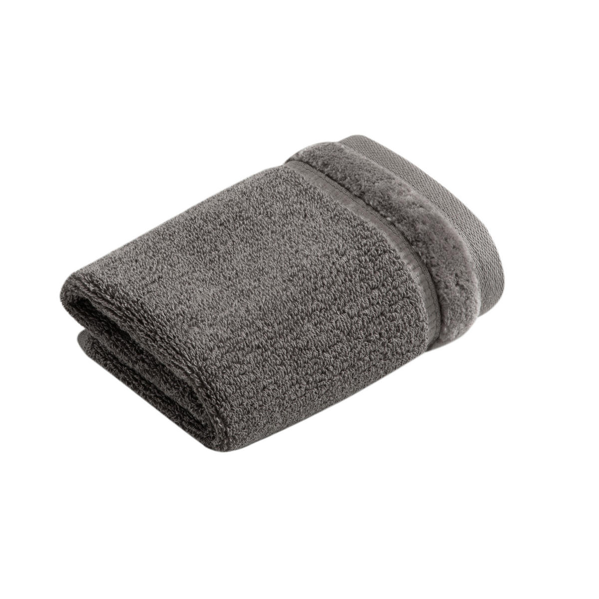 SEIFTUCH Pure Grau 30/30 cm  - Grau, Basics, Textil (30/30cm) - Vossen