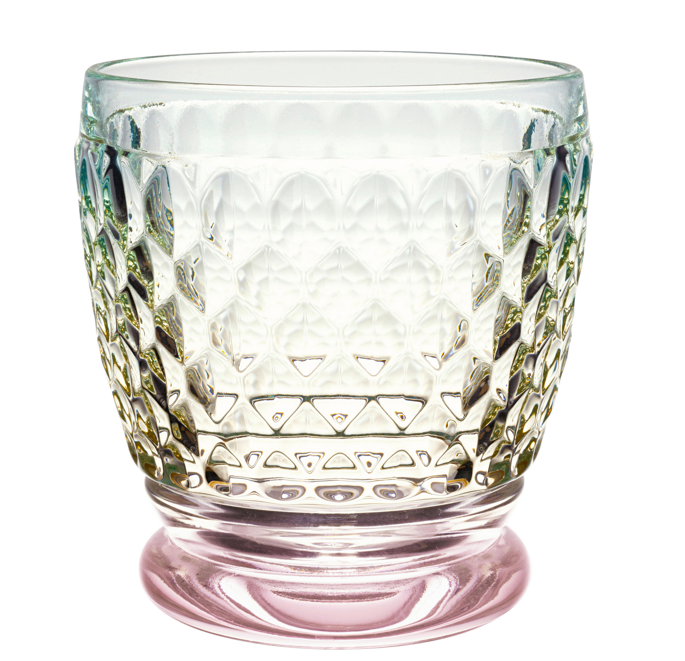 WASSERGLAS Boston Pearl 200 ml  - Multicolor, MODERN, Glas (9,2/9,2/10cm) - Villeroy & Boch
